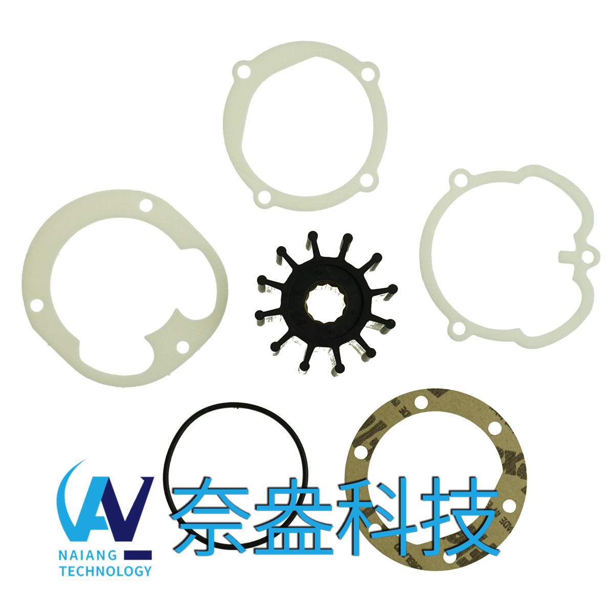 捷斯克泵用橡膠葉輪 JABSCO Impeller 1210-0001；3085-0001