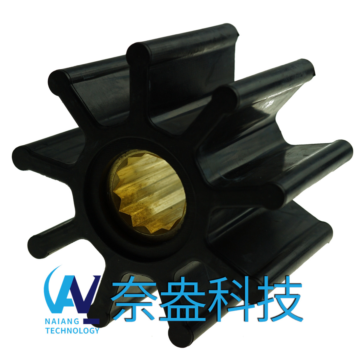 <b>強森泵用橡膠葉輪 JOHNSON Impeller 09-1029B；1029B</b>